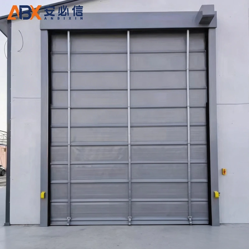 乌兰察布市PVC堆积门
