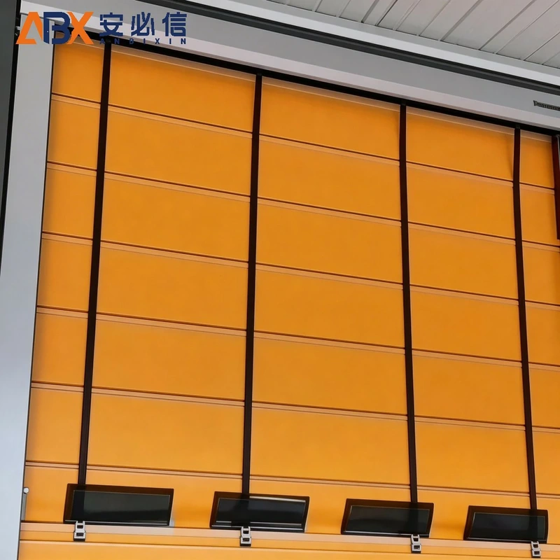 乌兰察布市软帘堆积门
