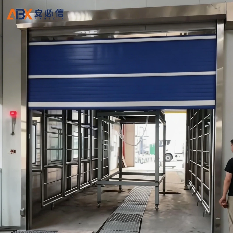 乌兰察布市PVC快速门