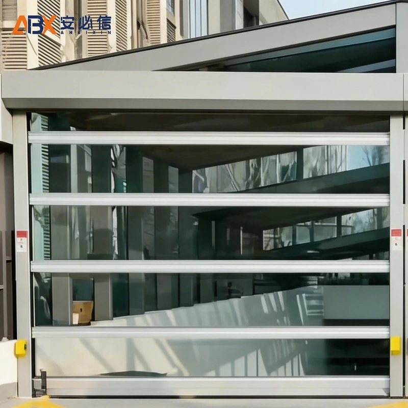 乌兰察布市软帘快速门