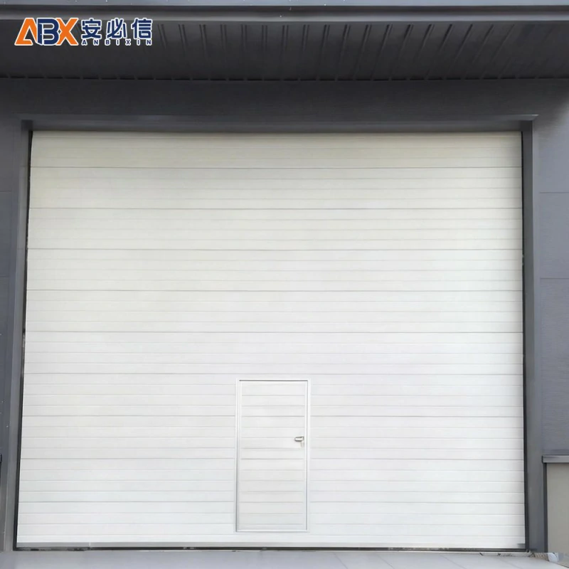 乌兰察布市铝合金滑升门