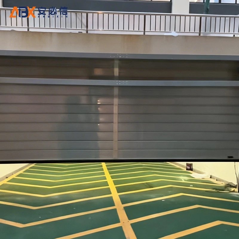 乌兰察布市螺旋式高速门